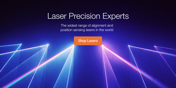 the widest range of alignment and position sensing lasers in the world