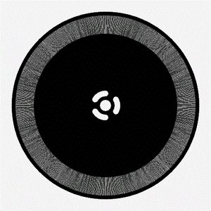 300D445 445-slot Chopper Disc