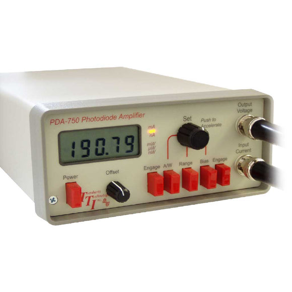 PDA-750 Photodiode Transimpedance Amplifier