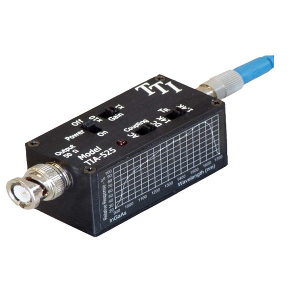 TIA-525 DC to 125 MHz O/E Converter