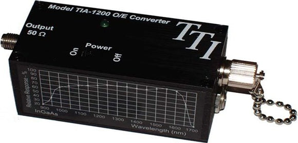 TIA-1200-FC DC to 12 GHz O/E Converter