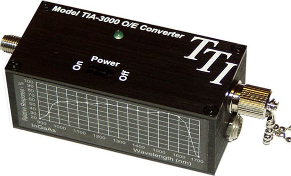 TIA-3000 30 KHz to 11 GHz O/E Converter